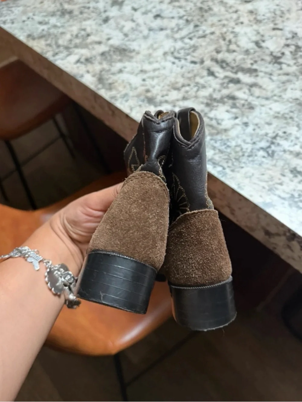 Mastersons boot co. toddler boots sz 6.5